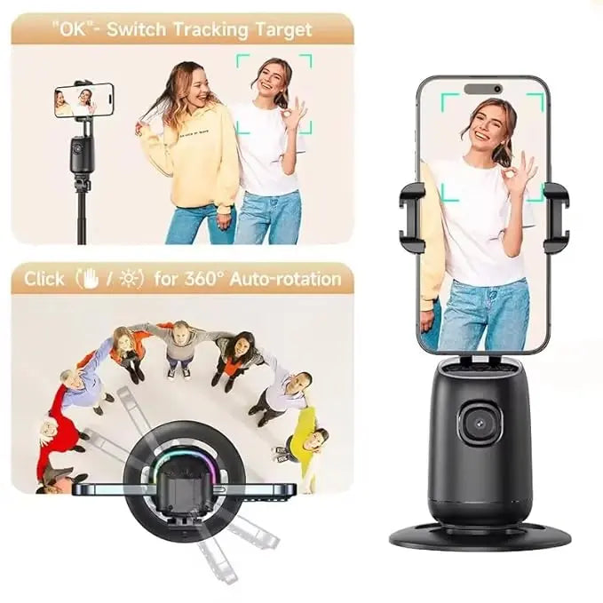 AI-Powered 360° Smart Face
