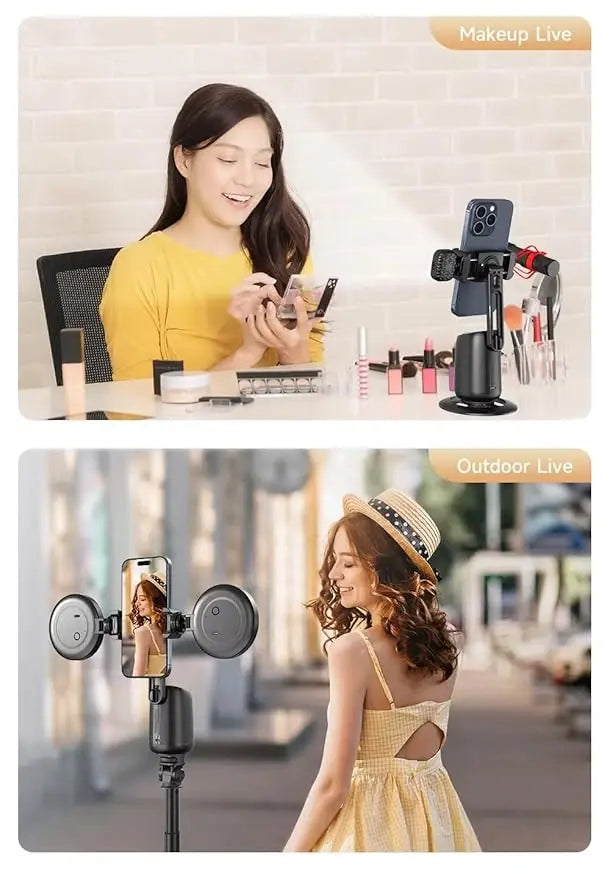 AI-Powered 360° Smart Face