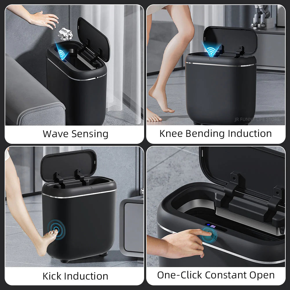 Smart sensor dustbin